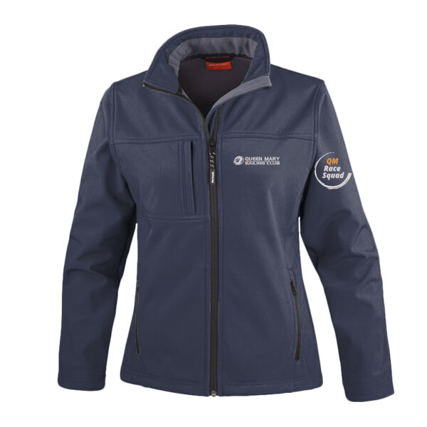 QM Race Squad Ladies Jacket Thumbnail