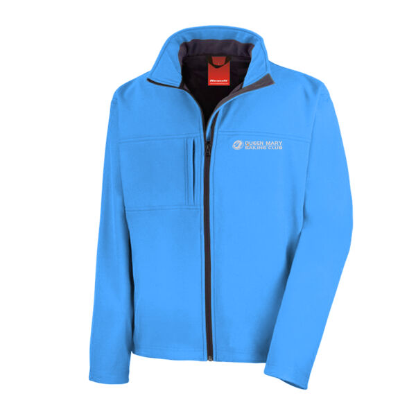 QMSC Classic Men's Soft Shell Jacket Thumbnail
