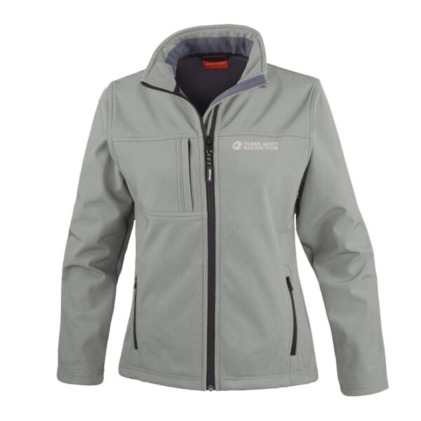 QMSC Ladies Classic Soft Shell Jacket Thumbnail
