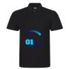 PRO RTX Pro Piqué Polo Shirt Thumbnail