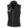 Result Core Ladies Printable Soft Shell Bodywarmer Thumbnail