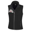Result Core Ladies Printable Soft Shell Bodywarmer Thumbnail