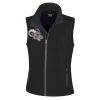 Result Core Ladies Printable Soft Shell Bodywarmer Thumbnail