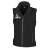 Result Core Ladies Printable Soft Shell Bodywarmer Thumbnail