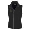 Result Core Ladies Printable Soft Shell Bodywarmer Thumbnail