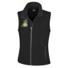 Result Core Ladies Printable Soft Shell Bodywarmer Thumbnail