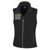 Result Core Ladies Printable Soft Shell Bodywarmer Thumbnail