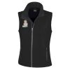 Result Core Ladies Printable Soft Shell Bodywarmer Thumbnail