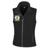 Result Core Ladies Printable Soft Shell Bodywarmer Thumbnail