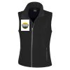 Result Core Ladies Printable Soft Shell Bodywarmer Thumbnail